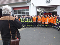 Gruppenfoto Feuerwehr