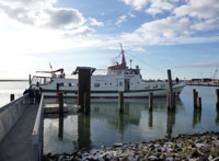 Auf der Nordsee