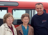 Spritztour mit dem Feuerwehrauto