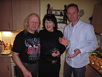 Peter Vierle, Rita Lange, Sven Tietzer