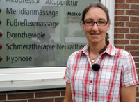 Heike Vogler hat in Bornhausen eine Naturheilpraxis