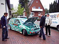 Peter Triphaus und sein SV Werder-Fan-Polo