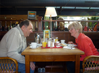 Das Date von Helga Pretzsch mit Otto Neitsch