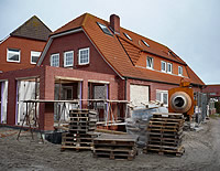 Umbau am Haus Sturmwind